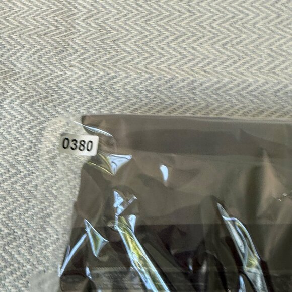 J.Jill Linen Stretch Pants Womens 2x Black Tapered Capri Pull On Beachy Resort - Picture 10 of 11